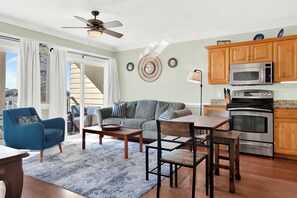 Condo, Multiple Beds (Silver Moon) | Living area - Silver Moon (Tybee Island)
