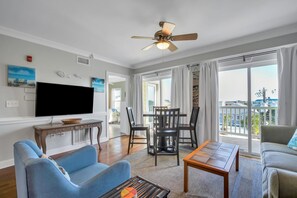 Condo, Multiple Beds (Silver Moon) | Living area - Silver Moon (Tybee Island)