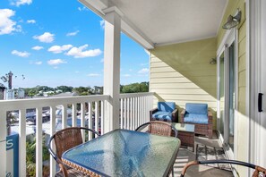 公寓式客房, 多张床 (Silver Moon) | 露台