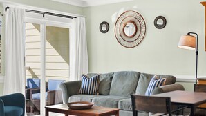 Condo, Multiple Beds (Silver Moon) | Living area - Silver Moon (Tybee Island)