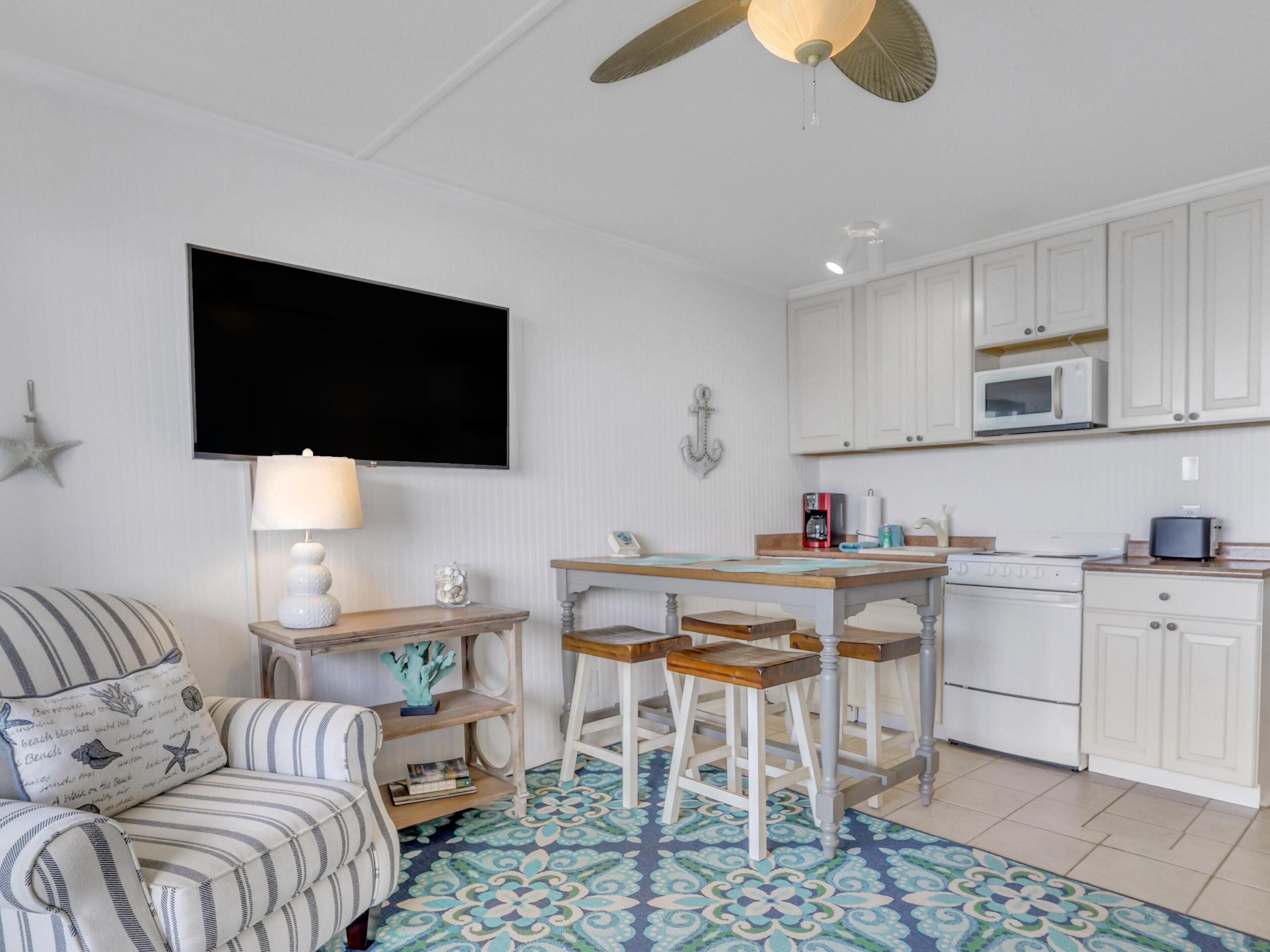 公寓客房, 1 張加大雙人床 (Dolphin Watch) | 住宿內部