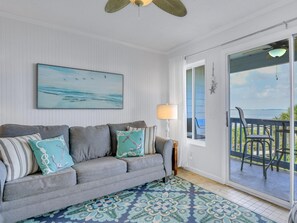 Appartamento, 1 letto queen (Dolphin Watch) | Area soggiorno