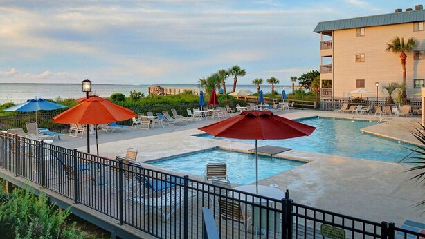 Condo, 1 Queen Bed (Dolphin Watch) | Pool - Dolphin Watch (Tybee Island)