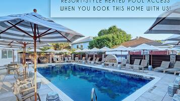 Apartment, 1 King Bed (Crown of Crawford Square Carriage) | Pool | A heated pool