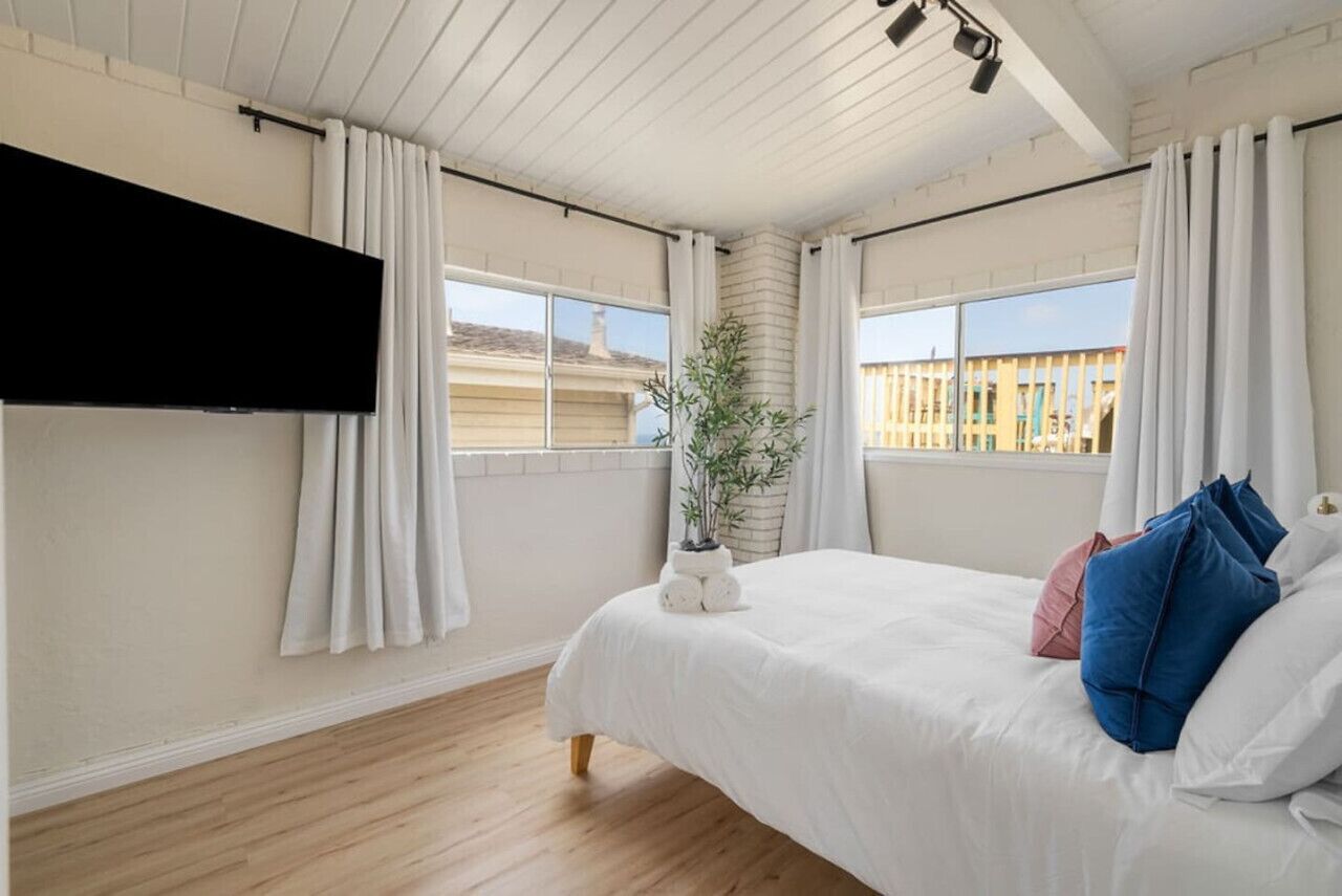 2 Schlafzimmer, Bügeleisen/Bügelbrett, Reisekinderbett, kostenloses WLAN