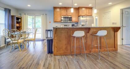 Covered Balcony! Family-Friendly Lansing Home