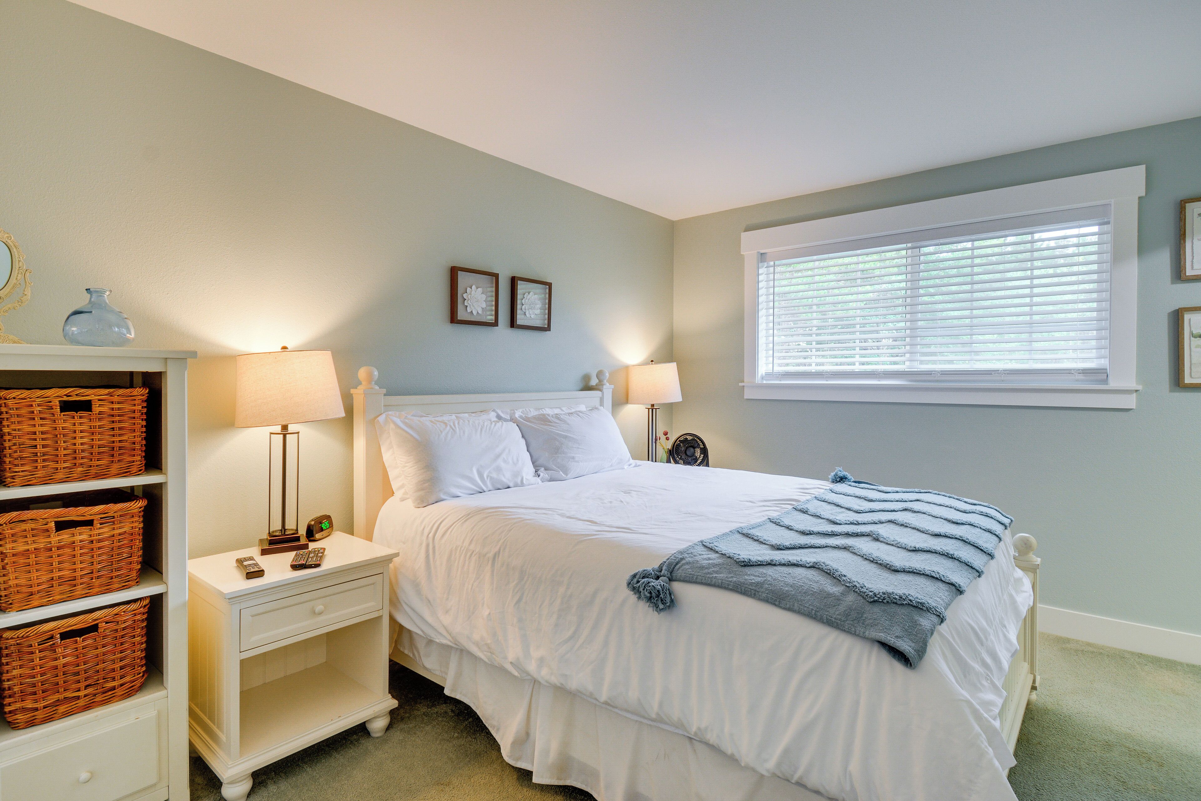 3 chambres, bureau, Wi-Fi, draps fournis