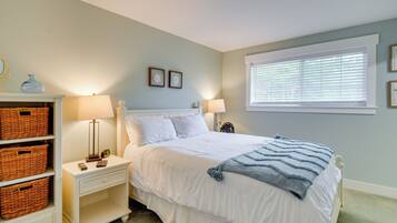 3 chambres, bureau, Wi-Fi, draps fournis