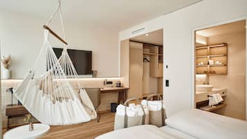 Comfort-Doppelzimmer | Hochwertige Bettwaren, Minibar, Schreibtisch