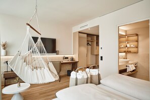 Comfort-Doppelzimmer | Hochwertige Bettwaren, Minibar, Schreibtisch