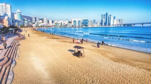 Beach - Gamseong House @ Gwangalli Beach Free parking Side ocean view (Busan)