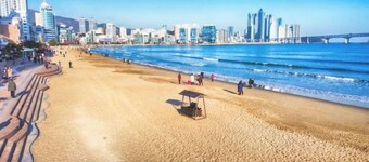 Gamseong House @ Gwangalli Beach Free parking Side ocean view