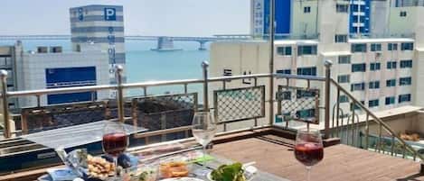 Udendørs spisemuligheder