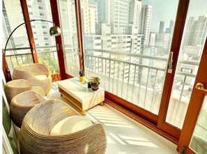 Interior - Gamseong House @ Gwangalli Beach Free parking Side ocean view (Busan)