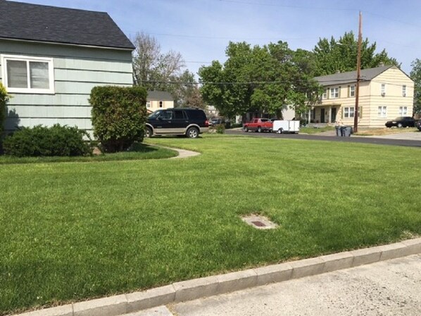 Overnattingsstedets uteområder