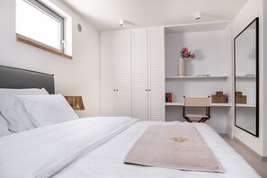 4 chambres, fer et planche à repasser, Wi-Fi gratuit