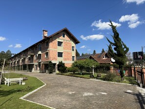 Bagian depan properti