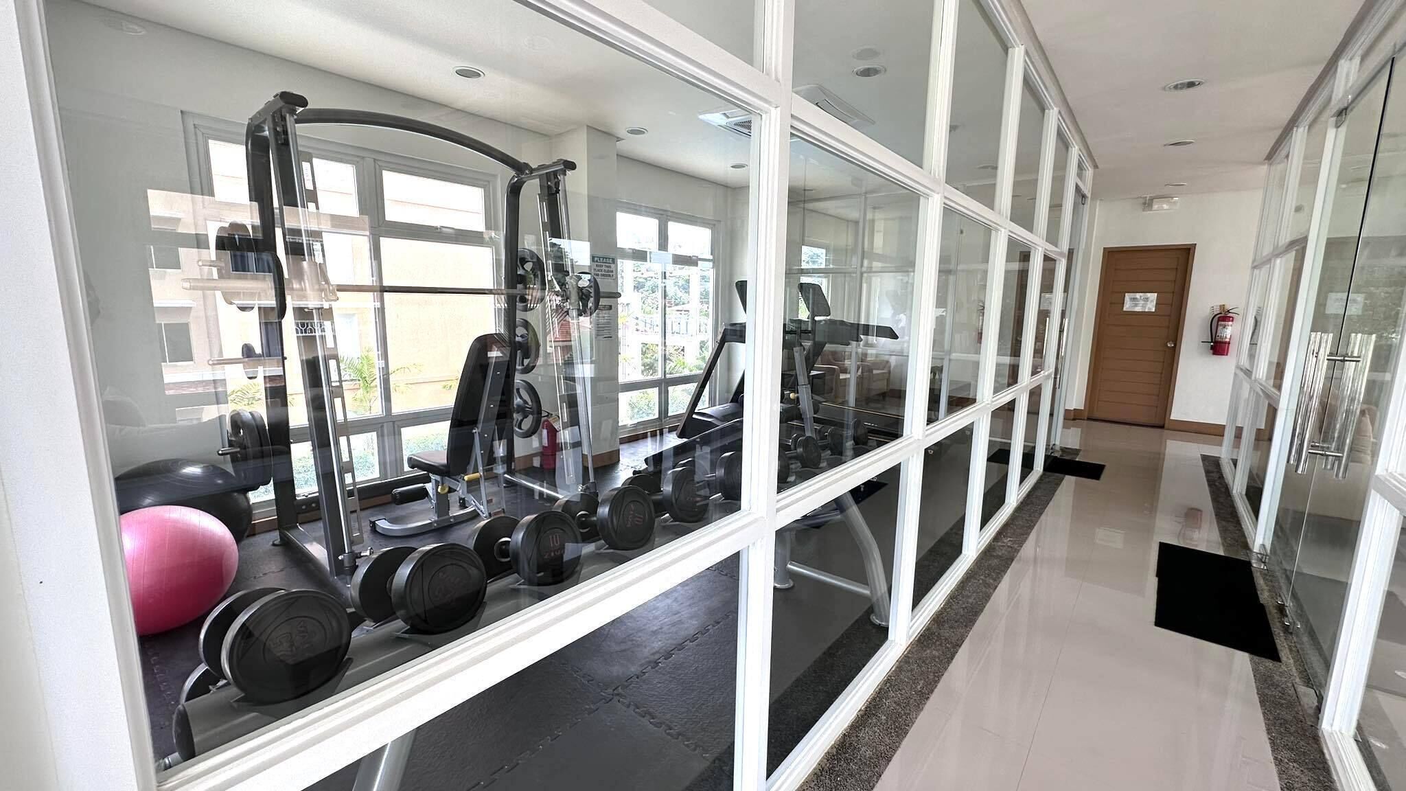 Sala de fitness
