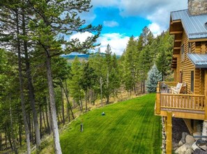 Terrain de l’hébergement 