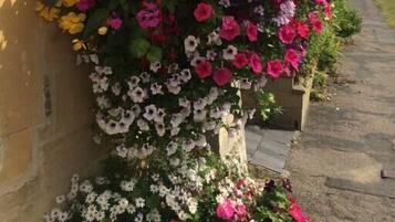 DĂ©tail de lâextĂ©rieur