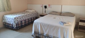 Down duvets, pillow-top beds, minibar, free WiFi - Hotel Madu (Manaus)