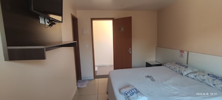 Comfort Double Room | Down comforters, pillowtop beds, minibar, free WiFi