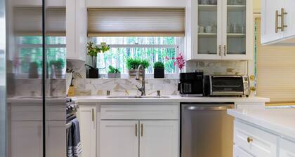 Designer 2BR w/ Marble Shower, Yard, Near Santa Monica & UCLA , Pet-Friendly