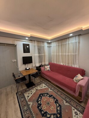 Deluxe Apartment | Premium bedding, bed sheets - Mertcan Pansiyon (Karabük)