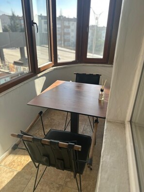Appartement classique | Balcon