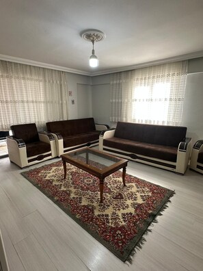 Classic Apartment | Living area - Mertcan Pansiyon (Karabük)