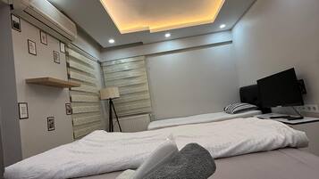 Deluxe appartement | 1 slaapkamer, luxe beddengoed, beddengoed