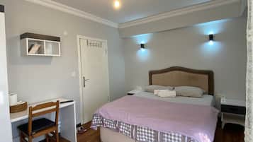 Apartemen Comfort | 1 kamar tidur, seprai premium, dan seprai linen