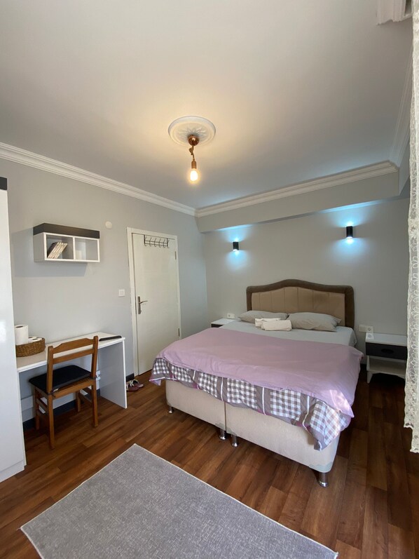 Appartement Confort | 1 chambre, literie de qualité, literie fournie