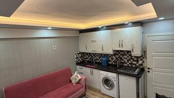 Deluxe appartement | 1 slaapkamer, luxe beddengoed, beddengoed