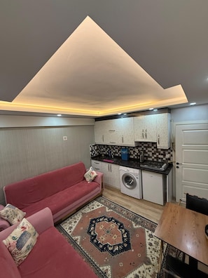 Apartamento Deluxe | 1 dormitorio, ropa de cama de alta calidad, ropa de cama