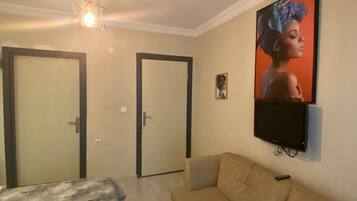 Economy-Zimmer | 1 Schlafzimmer, hochwertige Bettwaren, Bettwäsche