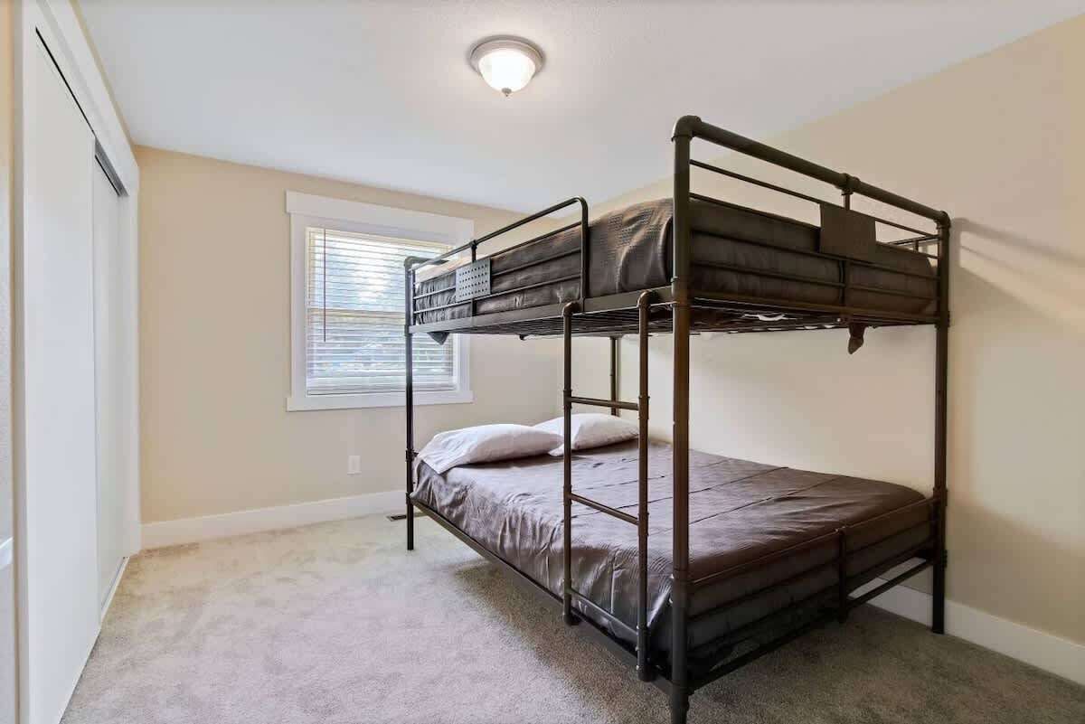 4 bedrooms, iron/ironing board, travel crib, WiFi