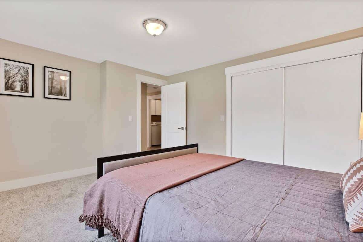 4 bedrooms, iron/ironing board, travel crib, WiFi