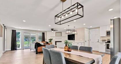 Stunning Golf Course Retreat 4BR Home