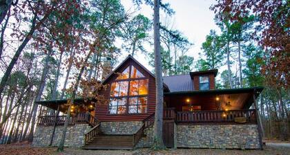 Great for large groups - Convenient to all activities in Hochatown/Broken Bow!