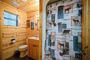 Dusche, Handtücher