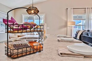 Dining - The Meridian Manor | Private 4 Bedroom Home (Meridian)