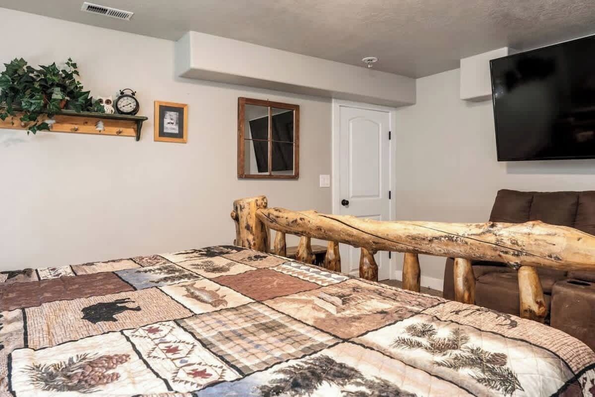 6 Schlafzimmer, Bügeleisen/Bügelbrett, Reisekinderbett, WLAN