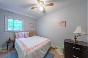 2 habitaciones, wifi gratis y ropa de cama