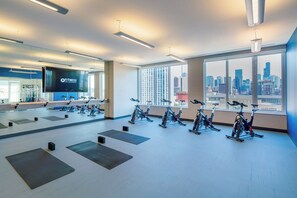 Sala de fitness