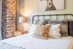 2 bedrooms, Internet, bed sheets