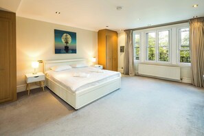 3 soverom og sengetøy