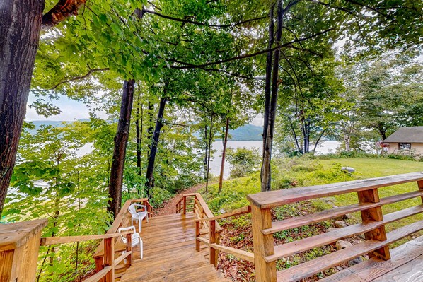 Terrain de l’hébergement 