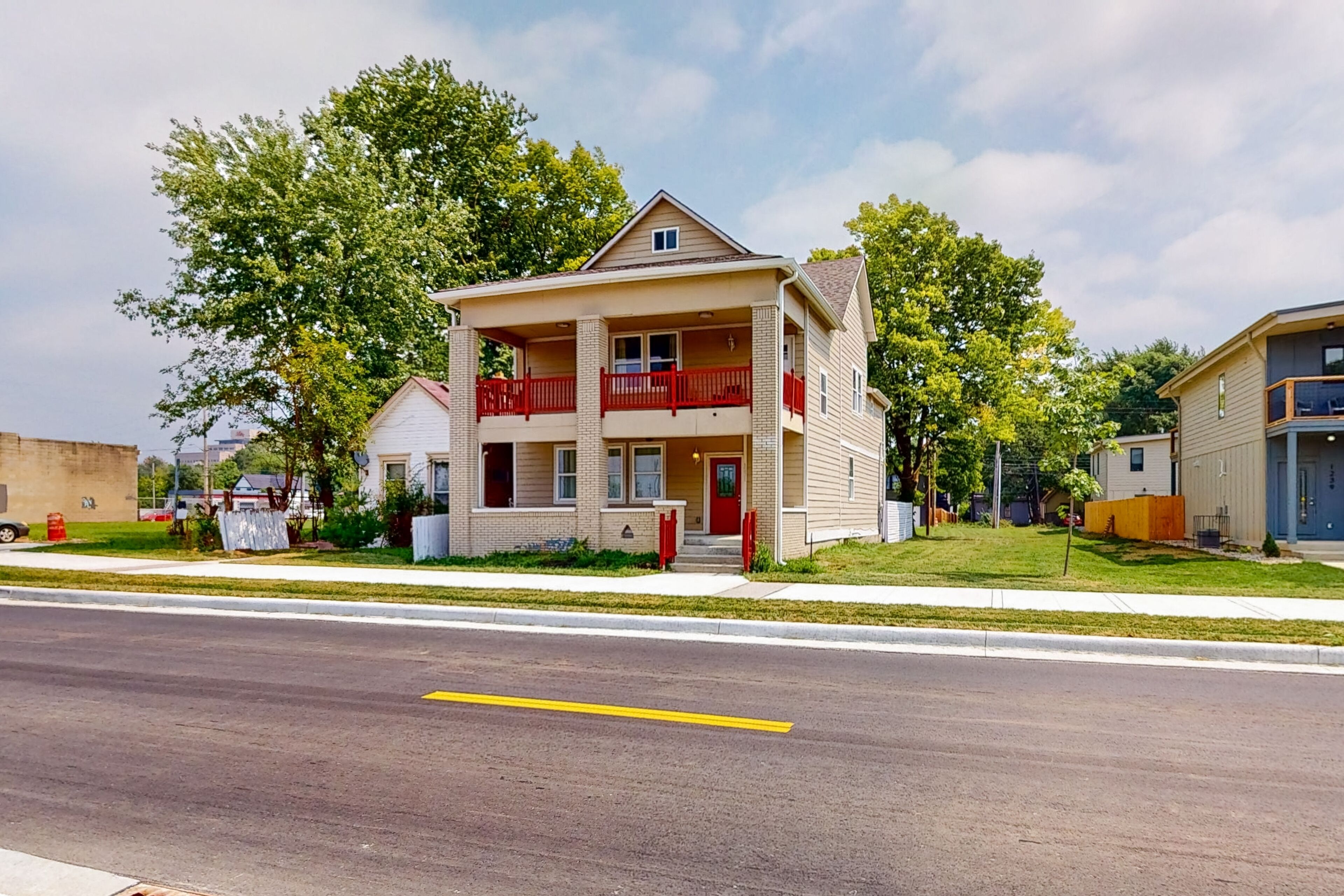 Spacious home with city views, fenced yard, & grill - near convention center