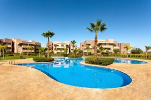 Alberca al aire libre 